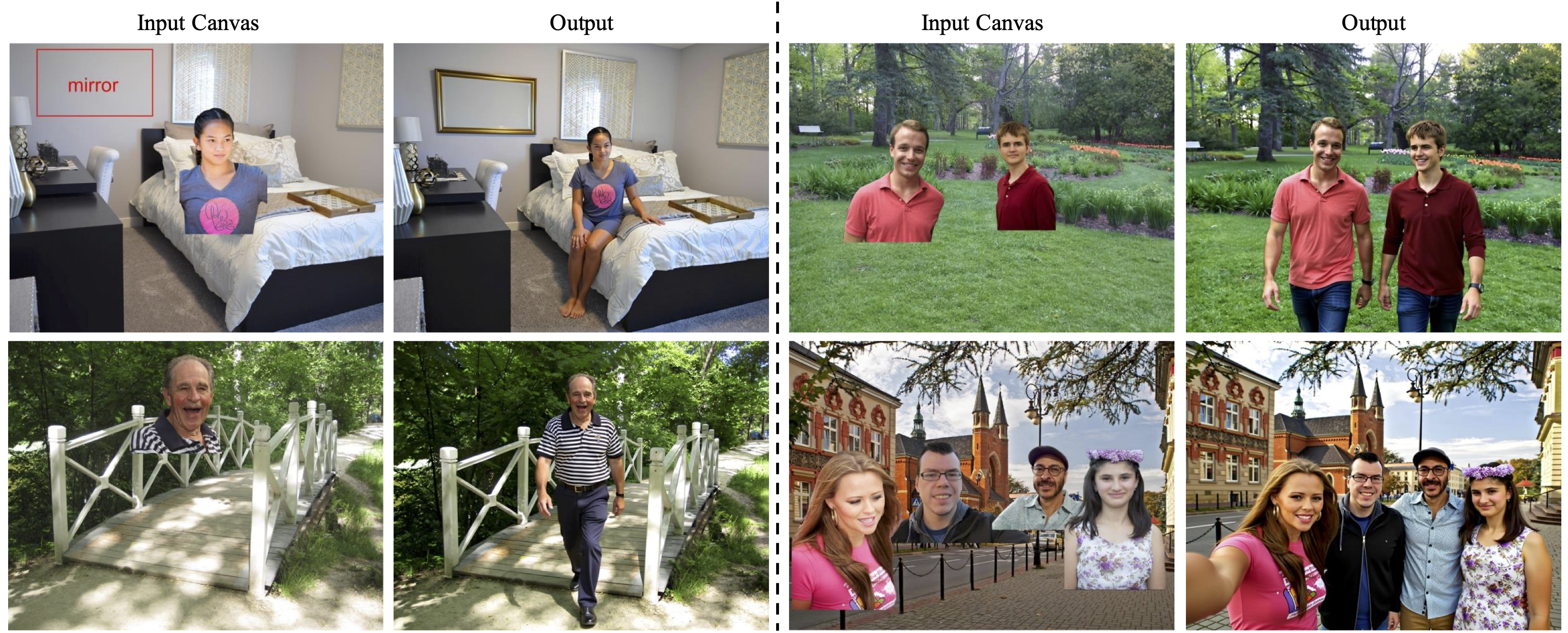 Background-Guided Generation