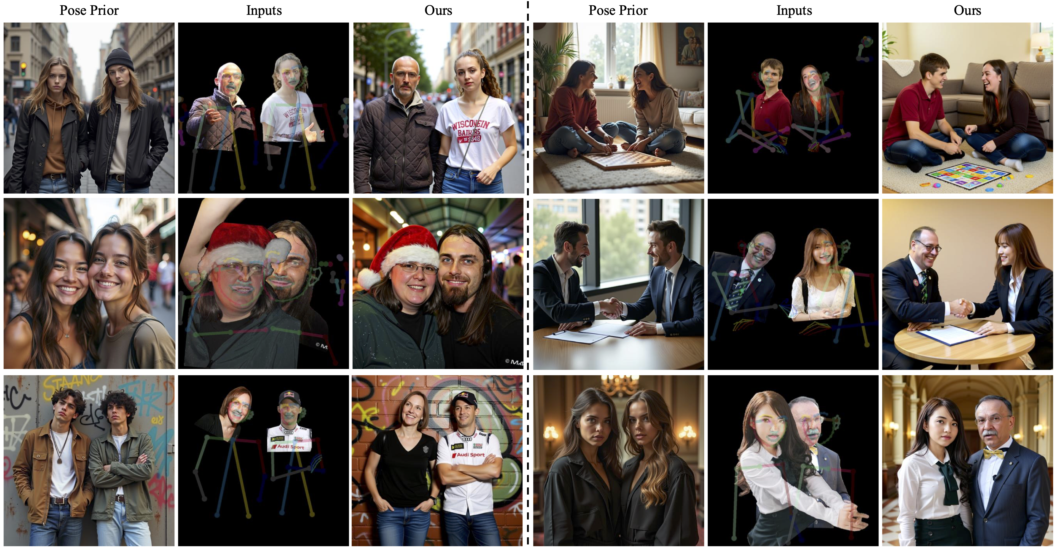 Two Person Pose Control