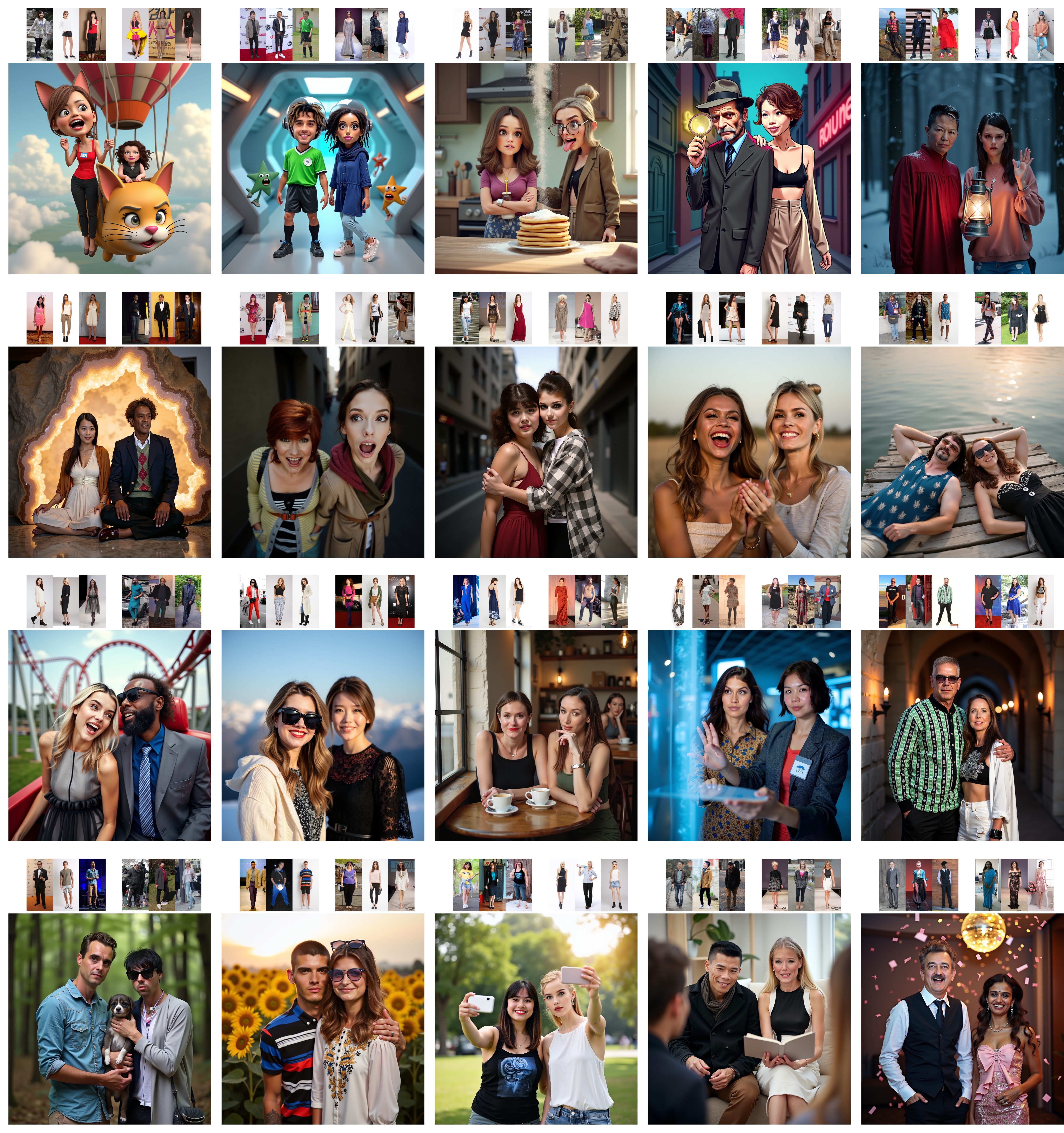 Multi-Attribute 2P Personalization