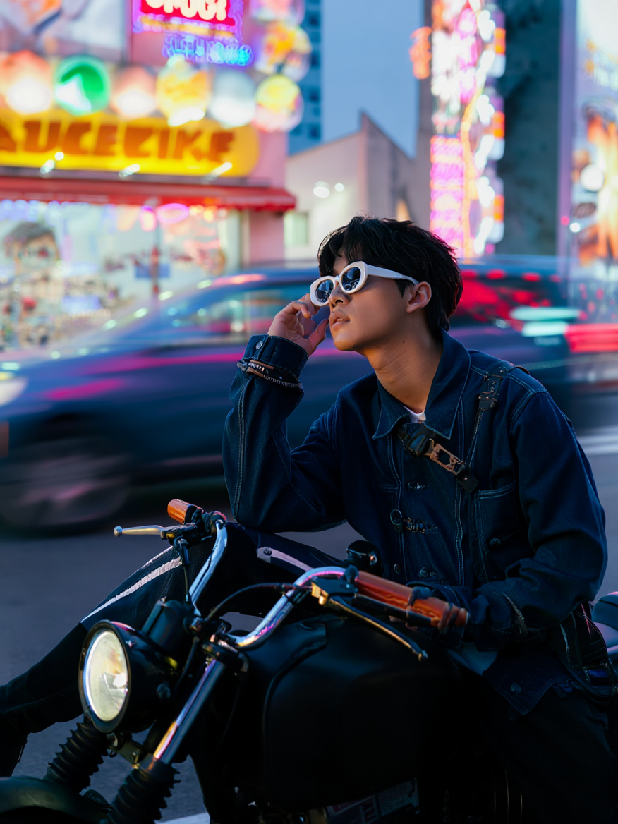 Fur Jacket Bike Result