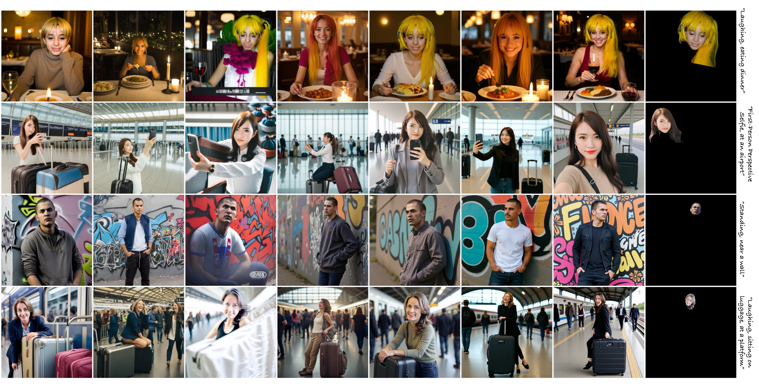 Single-Person Personalization Results