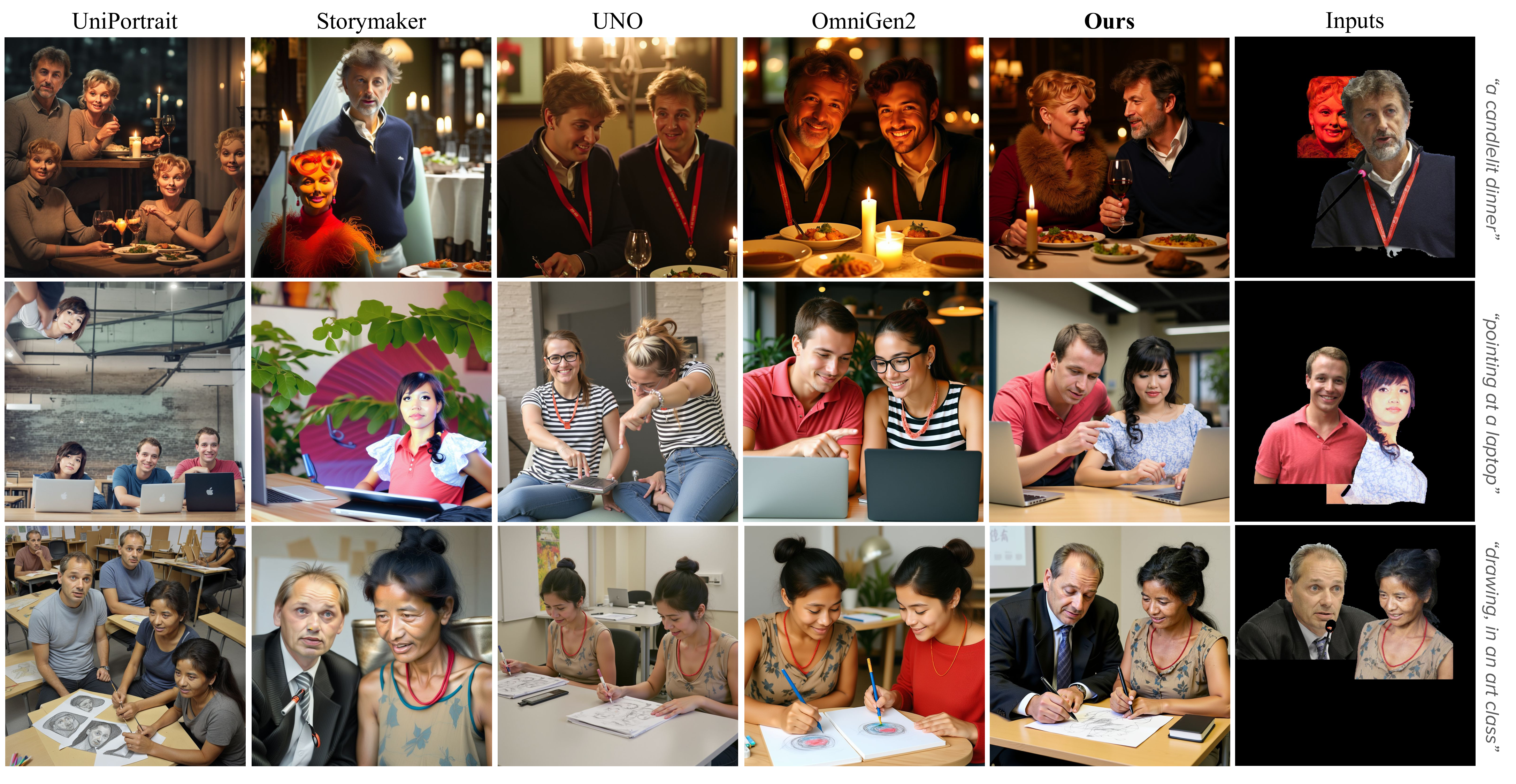 Two-Person Personalization Results